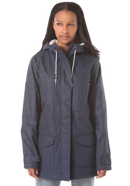 Lakeville Mountain Classic Shield - Blu Donna Tempo Libero Giacche (C3031)